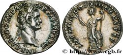 DOMITIANUS Denier MS