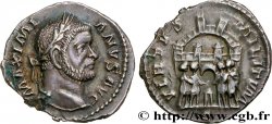 MAXIMIANUS HERCULIUS Argenteus MS