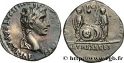 AUGUSTUS, CAIUS and LUCIUS Denier
