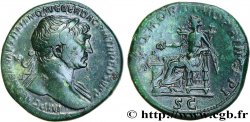TRAJAN Sesterce