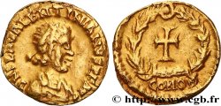 VALENTINIAN III Tremissis XF/AU