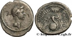 JULIUS CAESAR Denier VF