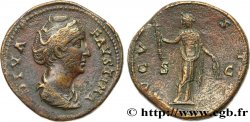 FAUSTINE MÈRE Sesterce TTB