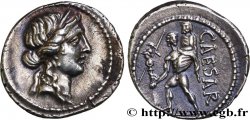 IULIUS CAESAR Denier