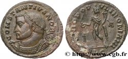 CONSTANTIUS I Follis ou nummus