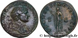 TRAJAN Sesterce SUP