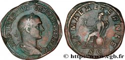 GORDIAN II AFRICANUS Sesterce AU
