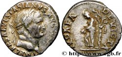 VESPASIANUS Denier AU
