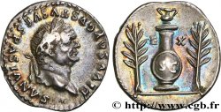 DIVUS VESPASIANUS Denier MS