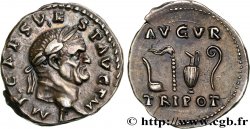 VESPASIANUS Denier MS