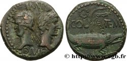AUGUSTE et AGRIPPA Dupondius XF/AU