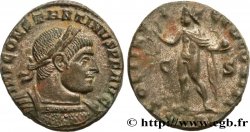 CONSTANTINE I THE GREAT Follis ou nummus AU/AU