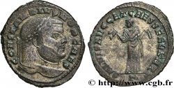 CONSTANCE Ier CHLORE Follis ou nummus