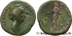 FAUSTINA MAJOR Sesterce VF