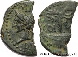 AUGUSTE et AGRIPPA Dupondius TTB+/TTB