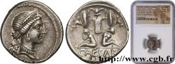 JULIUS CAESAR Denier AU