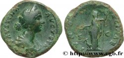 FAUSTINA MINOR Sesterce