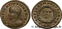 CONSTANTIN II Centenionalis ou nummus SUP/SPL