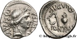 JULIUS CAESAR Denier AU/AU
