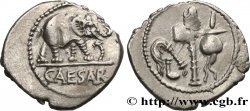 JULIUS CAESAR Denier AU