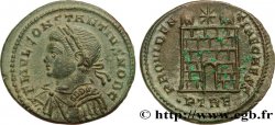 CONSTANCE II Centenionalis ou nummus SUP/TTB+