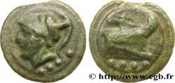 ROMAN REPUBLIC - ANONYMUS Triens coulé XF