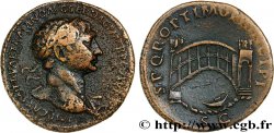 TRAJANUS Sesterce XF/AU