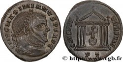 MAXIMIEN HERCULE Follis ou nummus SPL