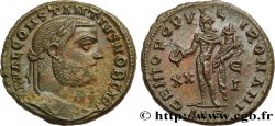 CONSTANTIUS I Follis ou nummus