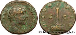 DIVUS ANTONINUS PIUS Sesterce