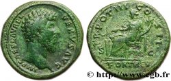 LUCIUS VERUS Sesterce