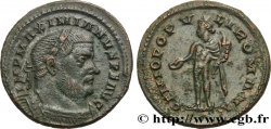 MAXIMIANUS HERCULIUS Follis ou nummus