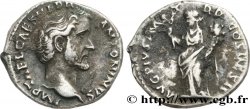 ANTONINUS PIUS Denier AU/XF