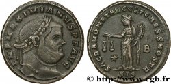 MAXIMIANUS HERCULIUS Follis ou nummus