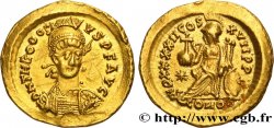 THEODOSIUS II Solidus AU