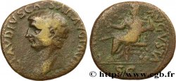 CLAUDIUS Dupondius