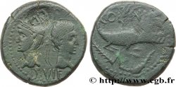 AUGUSTE et AGRIPPA Dupondius TB+