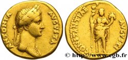 ANTONIA Aureus, restitution de Claude