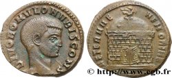 ROMULUS Follis ou nummus AU