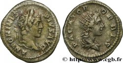 CARACALLA Denier XF