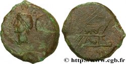 LUGDUNUM - LYON - JULES CÉSAR ET OCTAVE Dupondius TB+