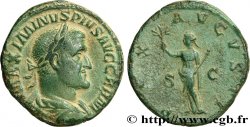 MAXIMINUS I Sesterce AU