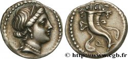 ROMAN REPUBLIC - ANONYMOUS Denier MS/AU