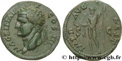 DIVI consecration of DOMITIANUS As AU