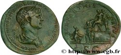 TRAJANUS Sesterce AU