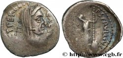 JULES CÉSAR Denier TB+