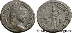 DIOCLÉTIEN Follis ou nummus TTB