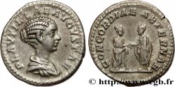 PLAUTILLA and CARACALLA Denier