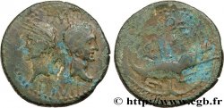 AUGUSTE et AGRIPPA Dupondius