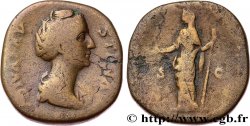 FAUSTINE MÈRE Sesterce TB+/TB